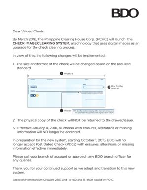 lck in bdo|Check Clearing in the Philippines .